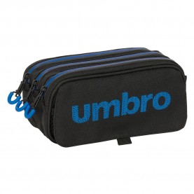 канцеларски,принадлежности,safta,big,triple,umbro,jet,black,pencil,case,black,(multicolor)