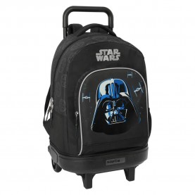 раница,раници,safta,compact,star,wars,rebellion,wheeled,backpack,multicolor,(black)