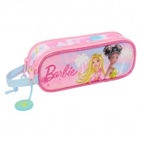 канцеларски,принадлежности,safta,double,barbie,painterly,pencil,case,pink,(multicolor)