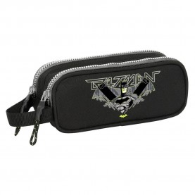 канцеларски,принадлежности,safta,double,batman,game,over,pencil,case,black,(multicolor)