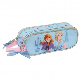 канцеларски,принадлежности,safta,double,frozen,ice,magic,pencil,case,blue,(multicolor)