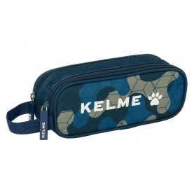 канцеларски,принадлежности,safta,double,kelme,epic,pencil,case,blue,(multicolor)