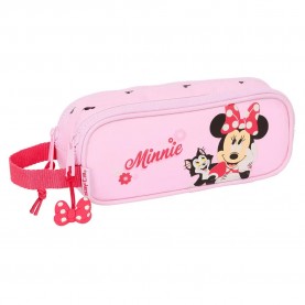 канцеларски,принадлежности,safta,double,minnie,mouse,naive,pencil,case,pink,(multicolor)