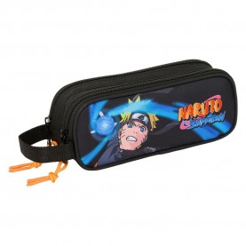 канцеларски,принадлежности,safta,double,naruto,pencil,case,black,(multicolor)
