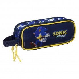 канцеларски,принадлежности,safta,double,sonic,city,pencil,case,blue,(multicolor)