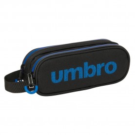 канцеларски,принадлежности,safta,double,umbro,jet,black,pencil,case,black,(multicolor)