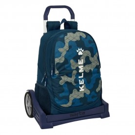 раница,раници,safta,evolution,trolley,kelme,epic,wheeled,backpack,blue,(multicolor)