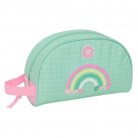 канцеларски,принадлежности,safta,glowlab,amazing,pencil,case,green,(multicolor)