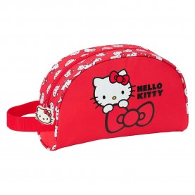канцеларски,принадлежности,safta,hello,kitty,iconic,pencil,case,multicolor,(red)