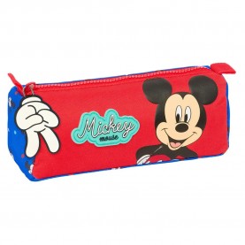 канцеларски,принадлежности,safta,mickey,mouse,mickey,mouse,good,day,pencil,case,red,(multicolor)