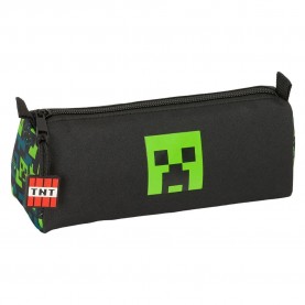 канцеларски,принадлежности,safta,minecraft,tnt,pencil,case,black,(multicolor)