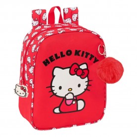 раница,раници,safta,612516232,mini,hello,kitty,iconic,6l,27x33x10,cm,backpack,multicolor,(red)