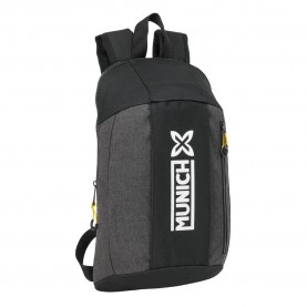 раница,раници,safta,612500821,mini,munich,topo,8.50l,27x33x10,cm,backpack,multicolor,(black)