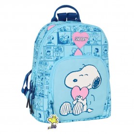 раница,раници,safta,612539846,mini,snoopy,love,9.75l,27x33x10,cm,backpack,multicolor,(blue)