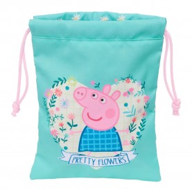 спортна,чанта,спортни,сакове,и,чанти,safta,peppa,pig,pretty,flowers,gymsack,multicolor,(blue)