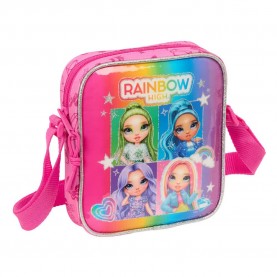 чанти,за,през,рамо,safta,rainbow,high,shine,crossbody,multicolor,(pink)