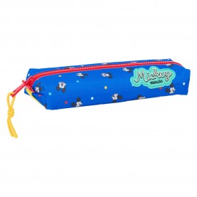 канцеларски,принадлежности,safta,rectangular,with,22,cm,elastic,band,mickey,mouse,good,day,pencil,case,blue,(multicolor)