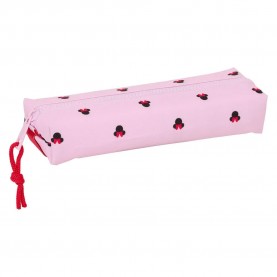 канцеларски,принадлежности,safta,rectangular,with,22,cm,elastic,band,minnie,mouse,naive,pencil,case,pink,(multicolor)