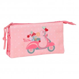 канцеларски,принадлежности,safta,recycled,triple,moos,passion,pencil,case,pink,(multicolor)
