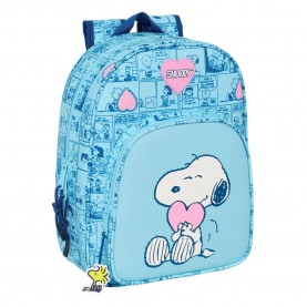 раница,раници,safta,612539185,small,snoopy,love,10l,27x33x10,cm,backpack,multicolor,(blue)