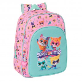 раница,раници,safta,612567185,small,superkitties,10l,27x33x10,cm,backpack,multicolor,(pink)