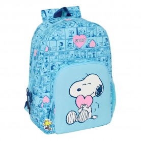раница,раници,safta,612539876,snoopy,love,19.30l,27x33x10,cm,backpack,multicolor,(blue)