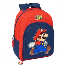 раница,раници,safta,612508305,super,mario,trick,20.10l,27x33x10,cm,backpack,multicolor,(orange)