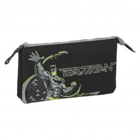 канцеларски,принадлежности,safta,triple,batman,game,over,pencil,case,black,(multicolor)
