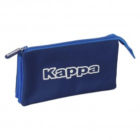 канцеларски,принадлежности,safta,triple,kappa,rain,pencil,case,blue,(multicolor)