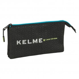 канцеларски,принадлежности,safta,triple,kelme,iron,pencil,case,black,(multicolor)