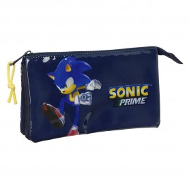 канцеларски,принадлежности,safta,triple,sonic,city,pencil,case,blue,(multicolor)