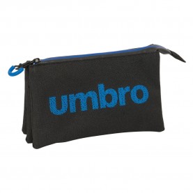 Safta Triple Umbro Jet Black pencil case - Multicolor канцеларски,принадлежности,safta,triple,umbro,jet,black,pencil,case,multicolor