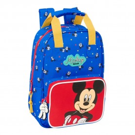 раница,раници,safta,612514765,mickey,mouse,good,day,4.5l,27x33x10,cm,backpack,multicolor,(blue)