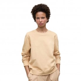 блуза,дамски,блузи,ecoalf,arecife,sweatshirt,peach,(beige)