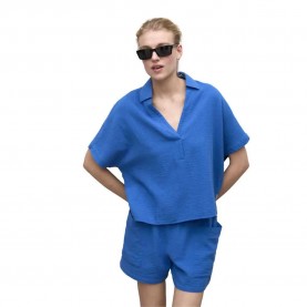 дамски,блузи,дамски,ризи,ecoalf,denis,shirt,blue