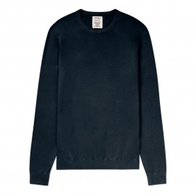 блуза,мъжки,пуловери,ecoalf,manzano,sweater,navy,(blue)