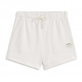 къси,панталони,дамски,панталони,ecoalf,ness,shorts,off,white,(white)