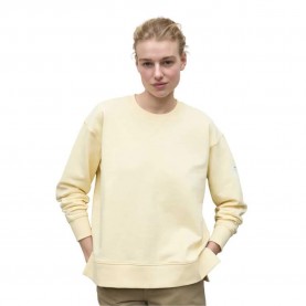 блуза,дамски,блузи,ecoalf,storm,sweatshirt,vanilla,(yellow)