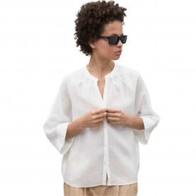 дамски,блузи,дамски,ризи,ecoalf,tamara,shirt,white