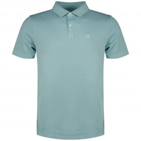 мъжки,блузи,с,яка,ecoalf,theo,short,sleeve,polo,aqua,green,(green)
