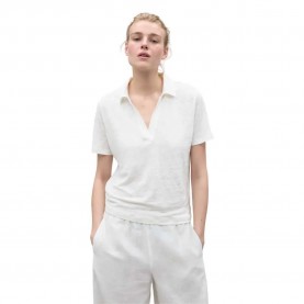 тениска,дамски,тениски,ecoalf,troms,short,sleeve,t,shirt,white