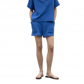 къси,панталони,дамски,панталони,ecoalf,yera,shorts,blue