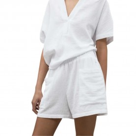 къси,панталони,дамски,панталони,ecoalf,yera,shorts,white