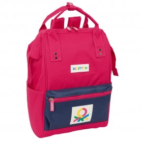 раница,раници,safta,13´´,benetton,15l,32x42x15,cm,backpack,cherry,(red,pink)