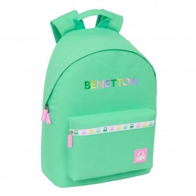 раница,раници,safta,14.1´´,benetton,15l,32x42x15,cm,backpack,mint,(green)
