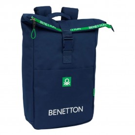 раница,раници,safta,15.6´´,benetton,15l,32x42x15,cm,backpack,green,(blue)