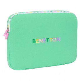 всички,чанти,safta,15.6´´,benetton,laptop,cover,mint,(green)