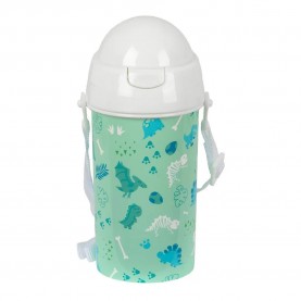 бутилки,за,вода,safta,automatic,opening,with,straw,preschool,dino,water,bottle,500ml,multicolor,(clear)