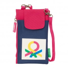 други,аксесоари,safta,benetton,wallet,pink,(cherry)