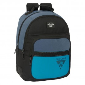 раница,раници,safta,benetton,21l,32x42x15,cm,backpack,california,1,(blue,black)